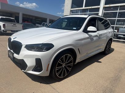 Used 2023 BMW X3 xDrive30i w/ M Sport Package