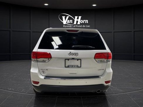 Used 2018 Jeep Grand Cherokee Limited AWD/4WD image 6