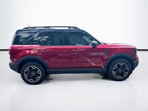 Used 2025 Ford Bronco Sport Outer Banks w/ Outer Banks Tech Package+ AWD/4WD image 11