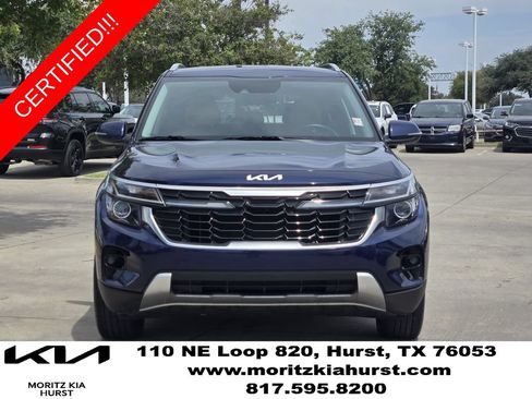 Certified 2024 Kia Seltos EX FWD image 12