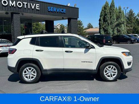 Used 2018 Jeep Compass Sport w/ Cold Weather Group AWD/4WD image 2