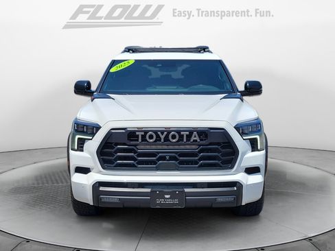 Used 2025 Toyota Sequoia TRD Pro AWD/4WD image 2