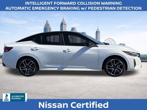Certified 2024 Nissan Sentra SR w/ SR Premium Package image 6