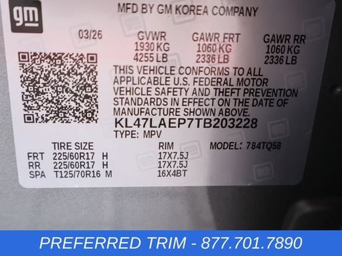 New 2026 Buick Envista Preferred w/ Convenience I Package FWD image 28