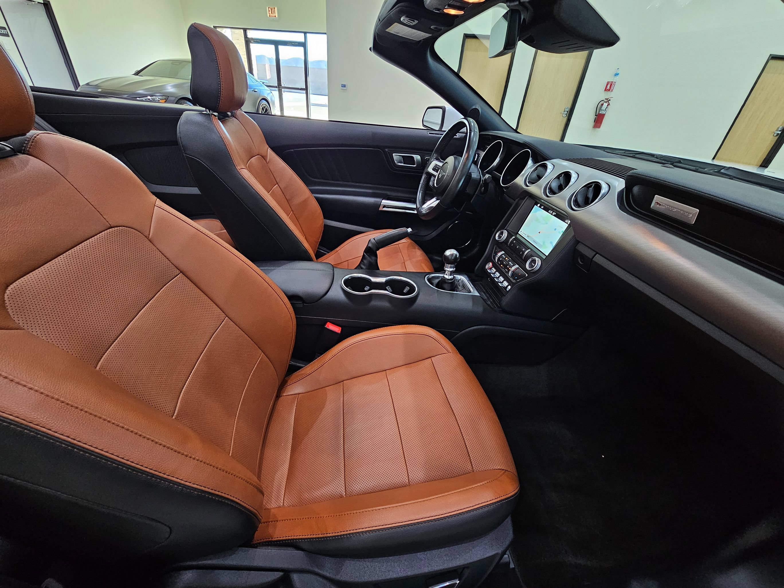 Used 2018 Ford Mustang GT Premium w/ Safe & Smart Package RWD image 39