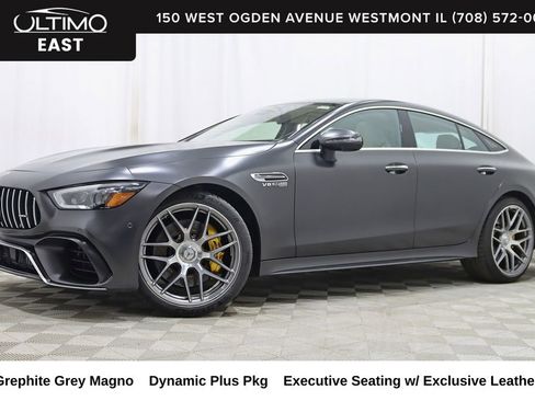 Used 2021 Mercedes-Benz AMG GT 63 image 1
