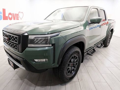 Used 2023 Nissan Frontier PRO-4X w/ Pro-4X Premium Package AWD/4WD image 1