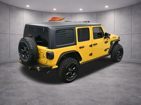 Used 2021 Jeep Wrangler Unlimited Sport AWD/4WD image 37