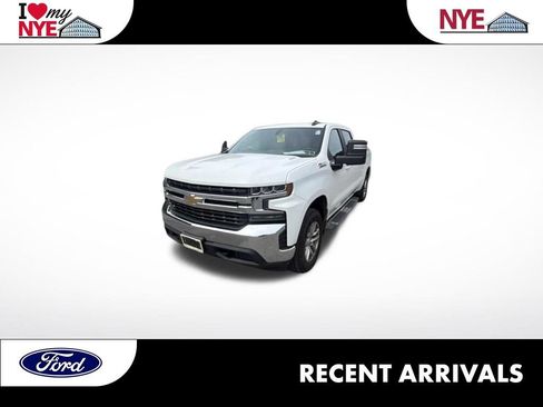 Used 2020 Chevrolet Silverado 1500 LT AWD/4WD image 1