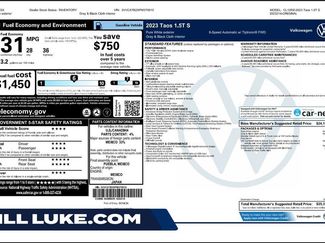 Used 2023 Volkswagen Taos S FWD video 1