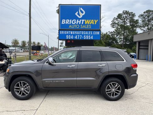 Used 2018 Jeep Grand Cherokee Limited AWD/4WD image 2