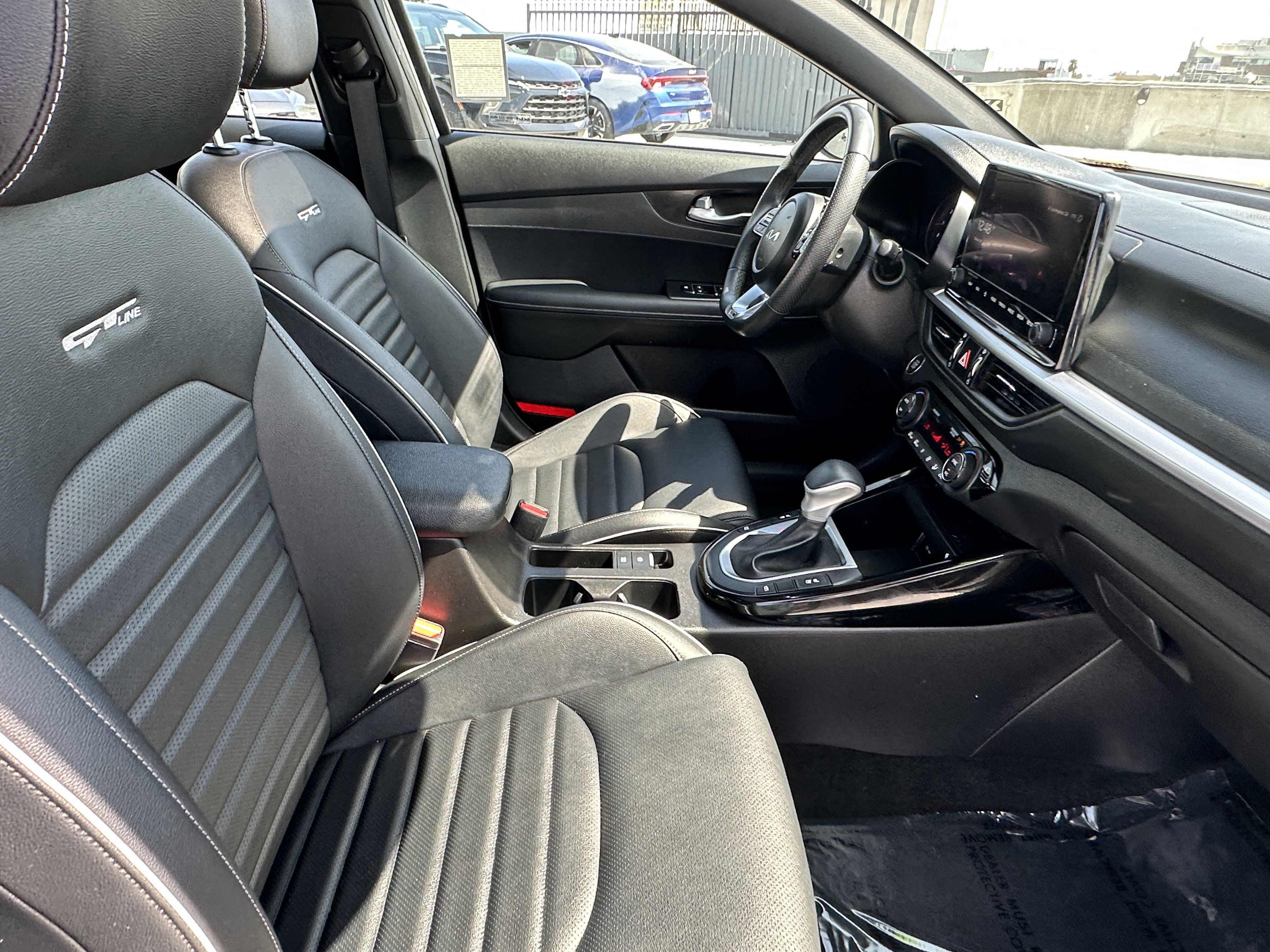Certified 2023 Kia Forte GT-Line w/ GT-Line Premium Package FWD image 16