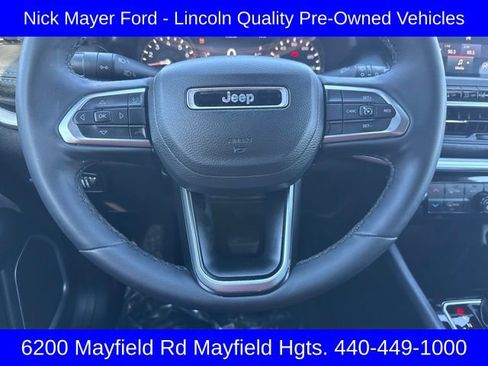 Used 2024 Jeep Compass Latitude w/ Convenience Group image 13