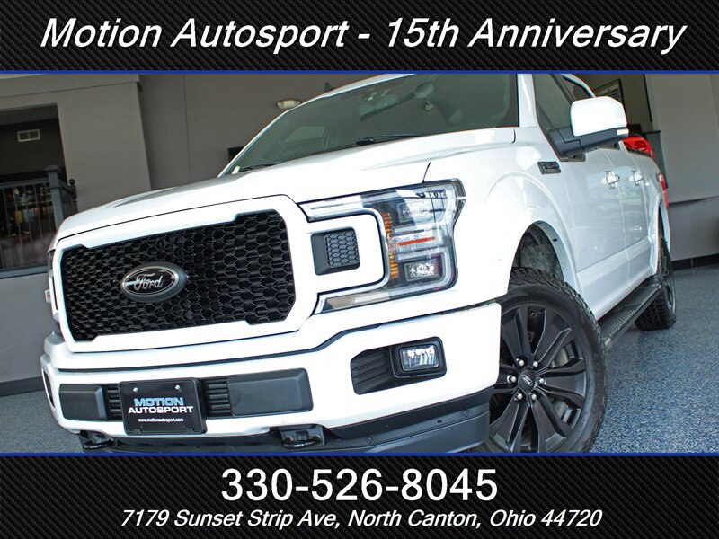 Used 2020 Ford F150 Lariat w/ Equipment Group 502A Luxury AWD/4WD image 40