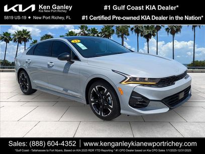 Certified 2022 Kia K5 GT-Line w/ GT-Line FWD Premium Package