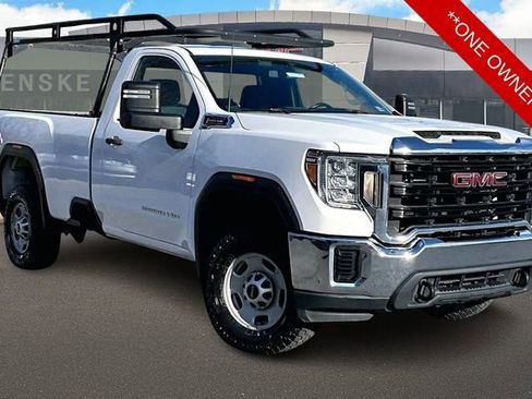 Used 2020 GMC Sierra 2500 4x4 Regular Cab w/ Fleet Convenience Package image 11