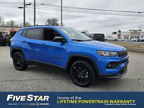 New 2026 Jeep Compass Latitude image 1