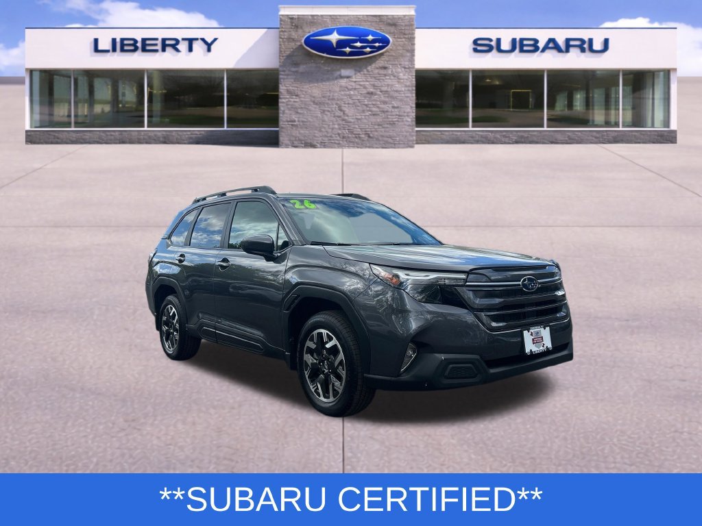 Certified 2026 Subaru Forester Premium AWD/4WD image 4