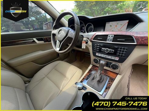 Used 2013 Mercedes-Benz C 250 Sport w/ Multimedia Pkg image 37
