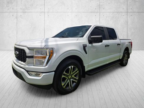 Used 2022 Ford F150 XL w/ STX Appearance Package RWD image 9