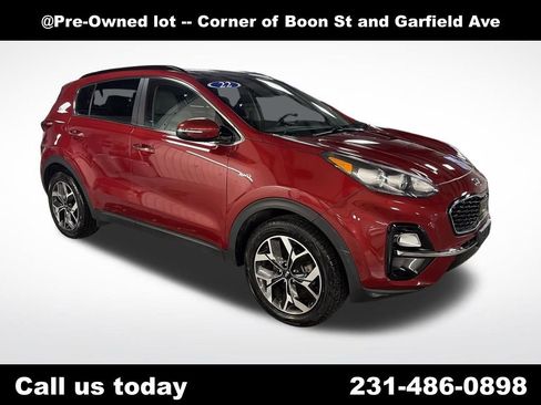 Used 2022 Kia Sportage EX w/ EX Technology Package image 6