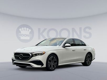 New 2026 Mercedes-Benz E 350 4MATIC Sedan