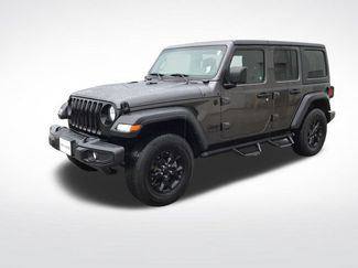 Used 2021 Jeep Wrangler Unlimited Sport AWD/4WD 360° Tour