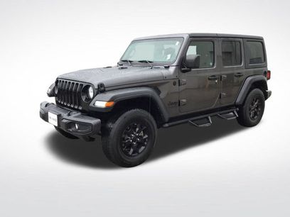 Used 2021 Jeep Wrangler Unlimited Sport
