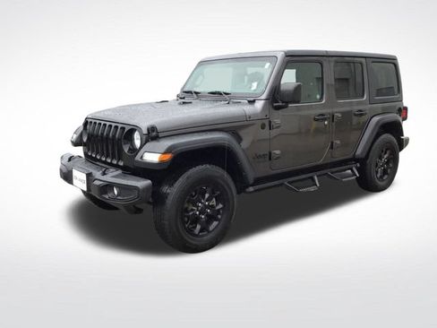 Used 2021 Jeep Wrangler Unlimited Sport AWD/4WD image 1