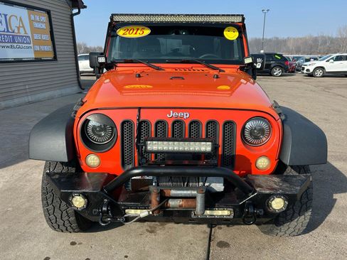 Used 2015 Jeep Wrangler Unlimited Sport w/ Quick Order Package 24S image 2
