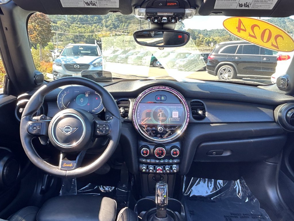 Used 2024 MINI Cooper S w/ Seaside Edition FWD image 30