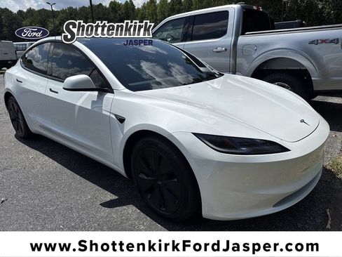 Used 2024 Tesla Model 3 Long Range AWD/4WD image 1