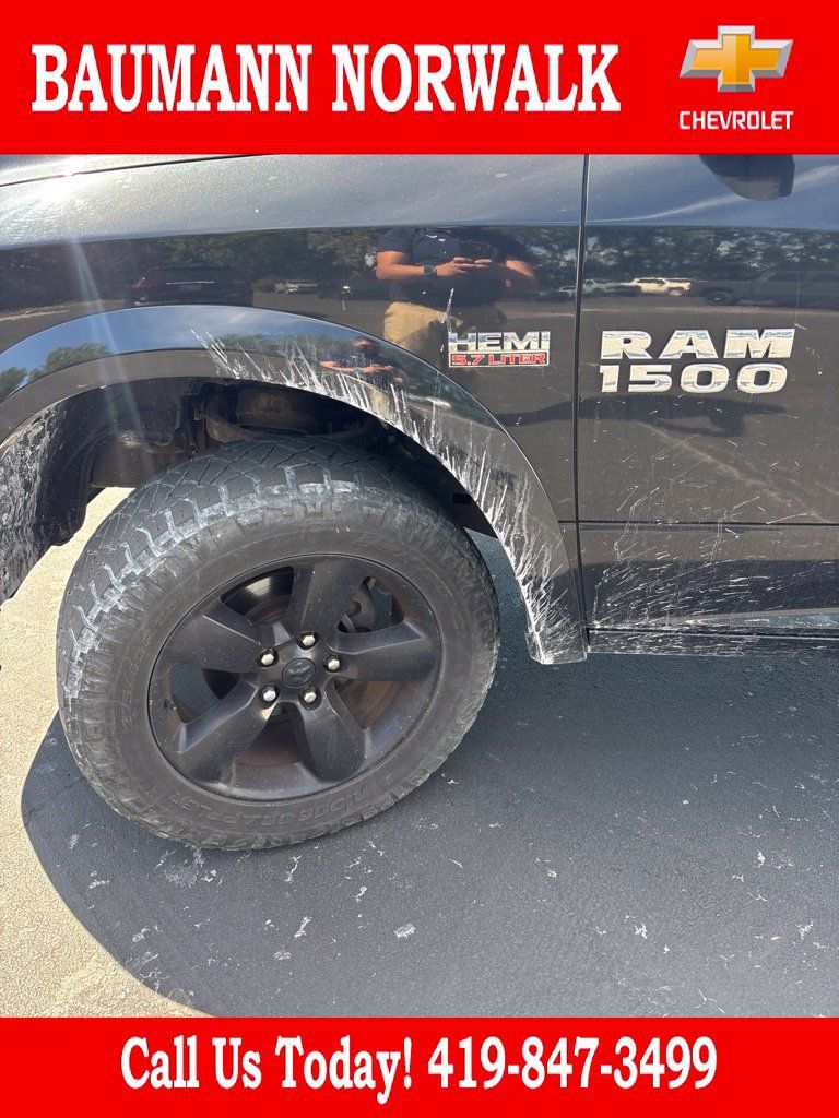 Used 2015 RAM 1500 Outdoorsman AWD/4WD image 6