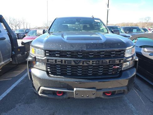 Used 2022 Chevrolet Silverado 1500 Custom Trail Boss w/ Safety Confidence Package image 3