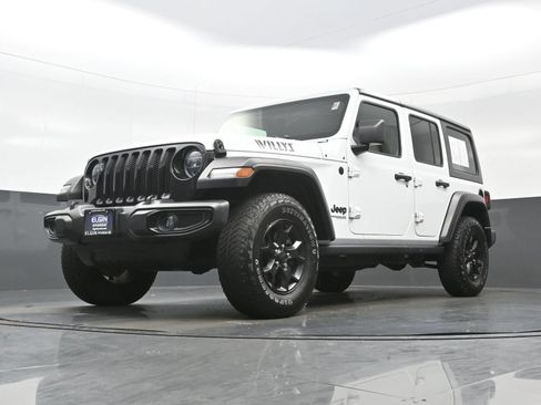 Used 2021 Jeep Wrangler Unlimited Sport AWD/4WD image 24