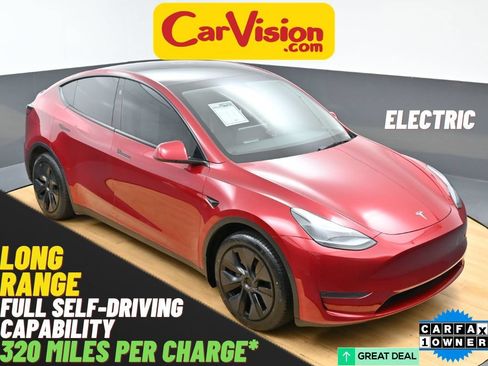 Used 2024 Tesla Model Y Long Range RWD image 1