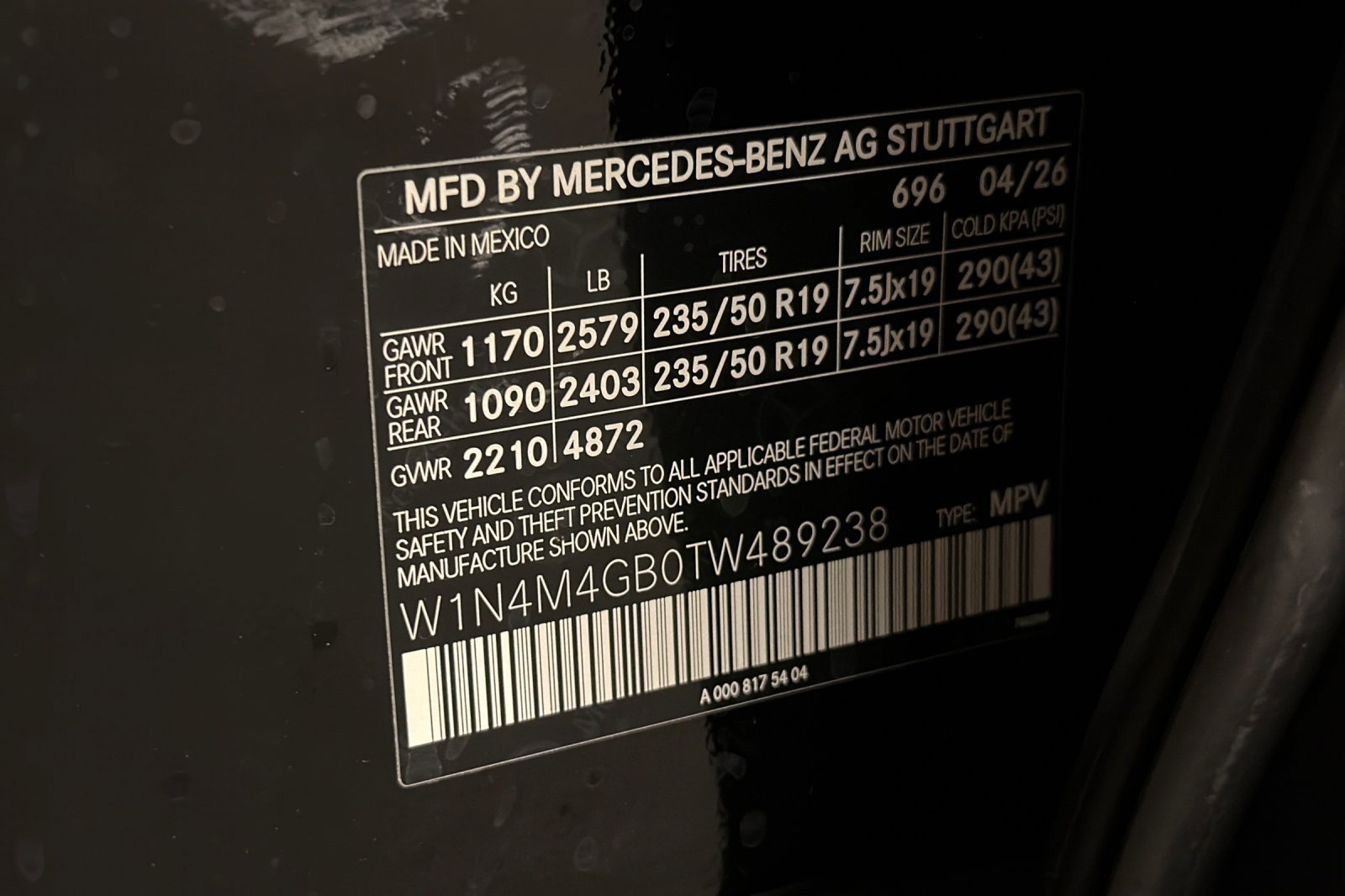 New 2026 Mercedes-Benz GLB 250 image 26