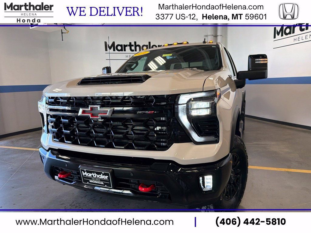 Used 2026 Chevrolet Silverado 2500 ZR2 AWD/4WD image 1