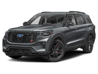 New 2026 Ford Explorer ST