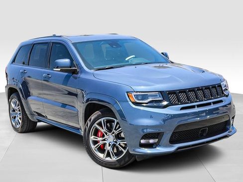Used 2020 Jeep Grand Cherokee SRT AWD/4WD image 2