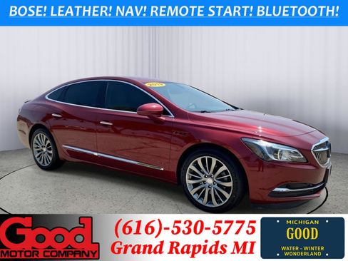 Used 2019 Buick LaCrosse Sport Touring w/ Sights and Sounds Package image 1