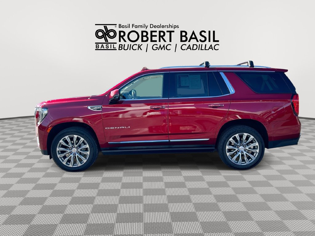 Used 2021 GMC Yukon Denali w/ Denali Premium Package AWD/4WD image 5