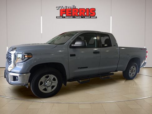 Used 2020 Toyota Tundra SR5 w/ TRD Off-Road Package AWD/4WD image 1