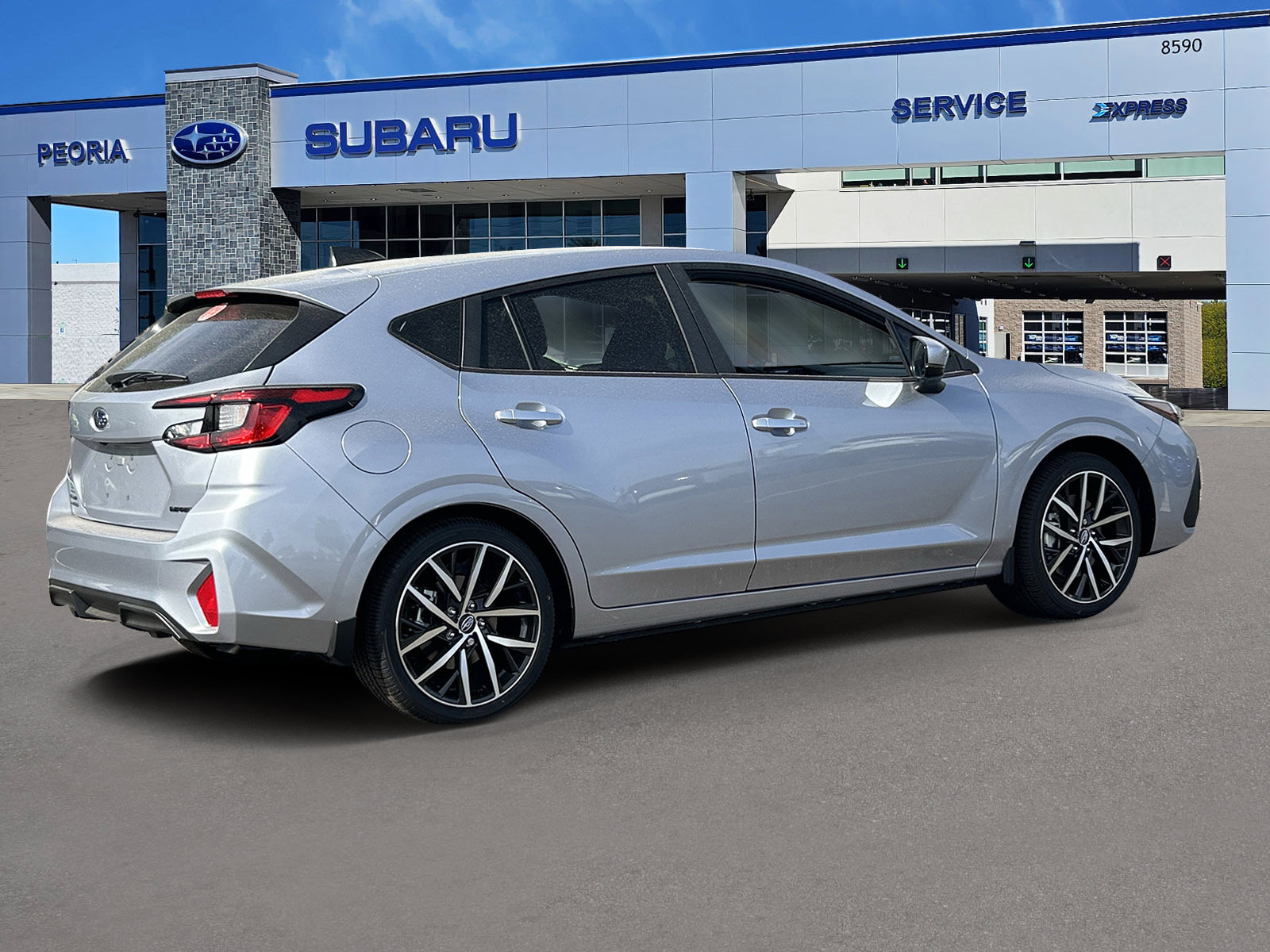New 2026 Subaru Impreza 2.0i Sport AWD/4WD image 5