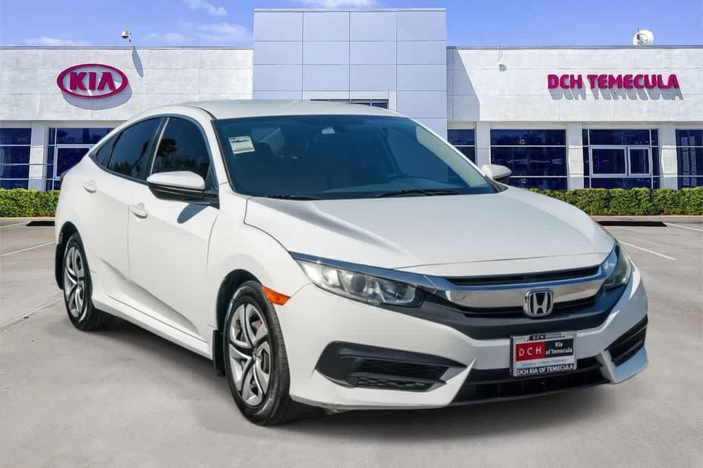 Used 2016 Honda Civic LX image 3