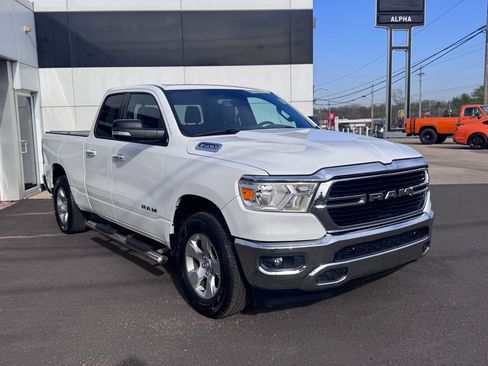 Used 2020 RAM 1500 Big Horn AWD/4WD image 7