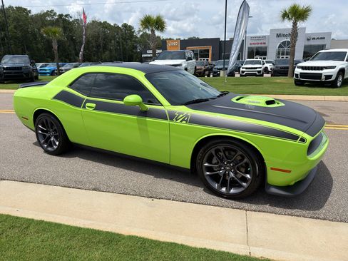 Used 2023 Dodge Challenger R/T w/ T/A Package RWD image 2