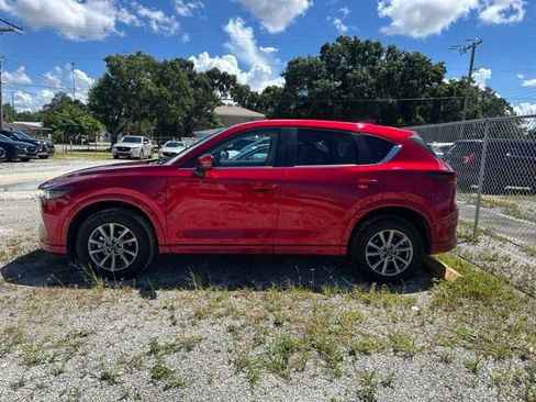 Used 2025 MAZDA CX-5 AWD 2.5 S w/ Preferred Package image 4
