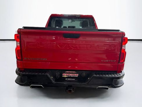Used 2019 Chevrolet Silverado 1500 Custom Trail Boss AWD/4WD image 7