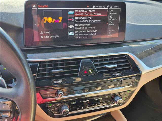 Used 2023 BMW 530i w/ Convenience Package RWD image 15